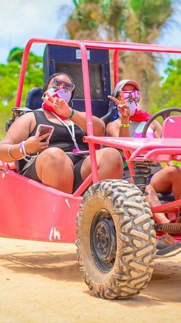 ATV buggy ride at Domitai Park