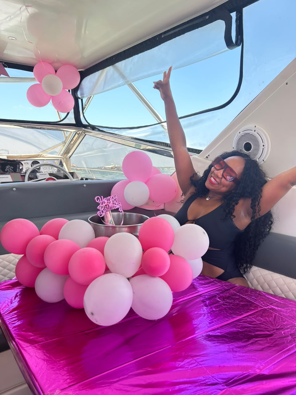 Luxury private yacht charter in Punta Cana with Caribbean views